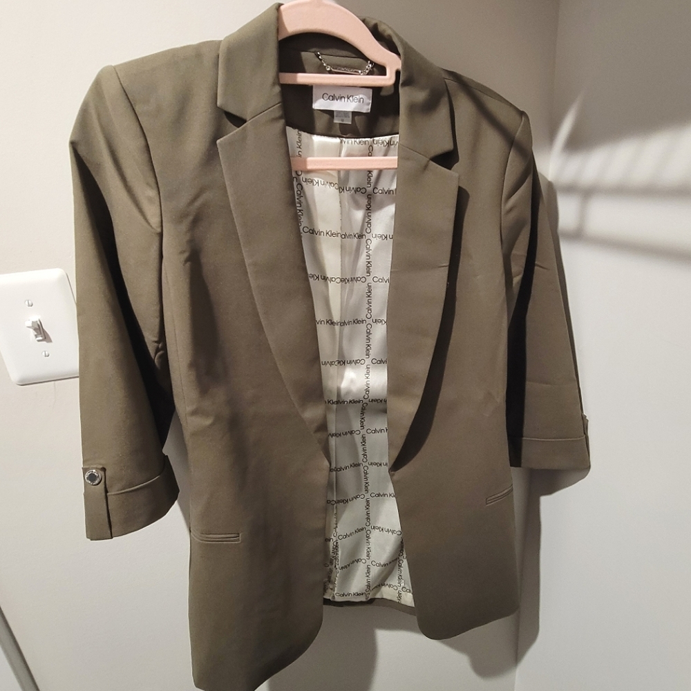 Calvin Klein Blazer Never Worn